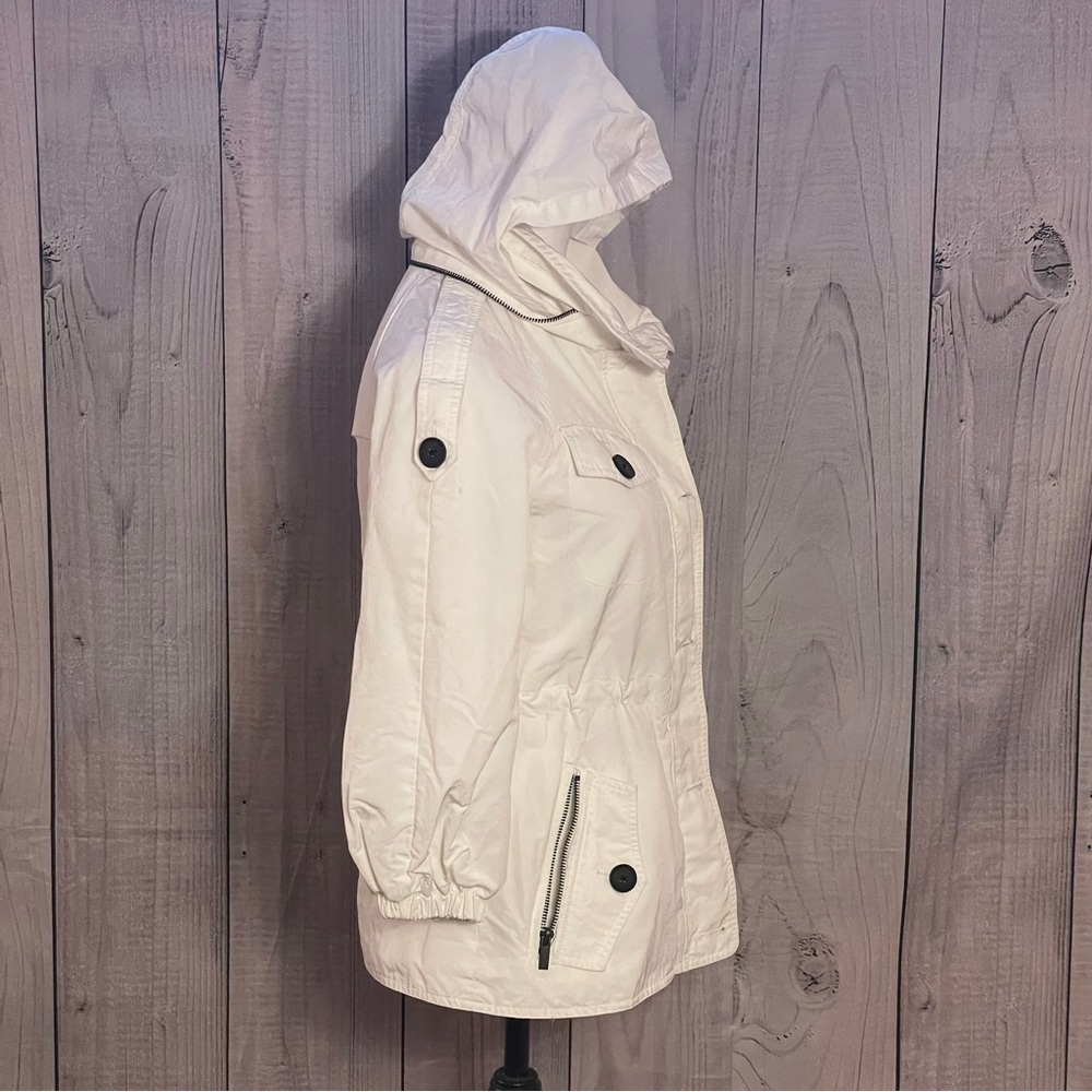 ✅2X Host Pick✅ BCBGMaxAzria Hooded Coat, Small - Picture 2 of 15